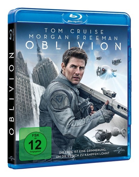 Vorderes Coverbild Oblivion
