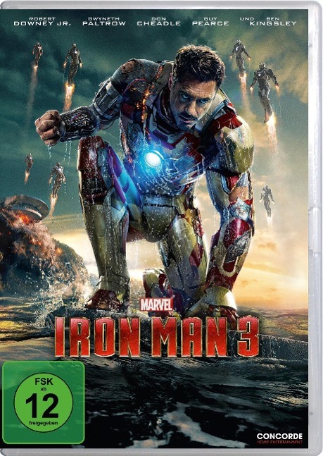Vorderes Coverbild Iron Man 3