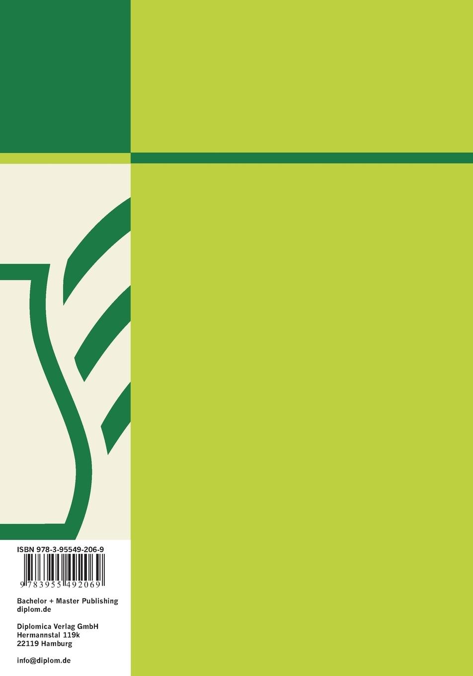 Rückseitencover Chronotypen und Übergewicht bei Kindern und Jugendlichen: Ergebnisse einer empirischen Studie von Schüler und Schülerinnen aus Schwäbisch Gmünd