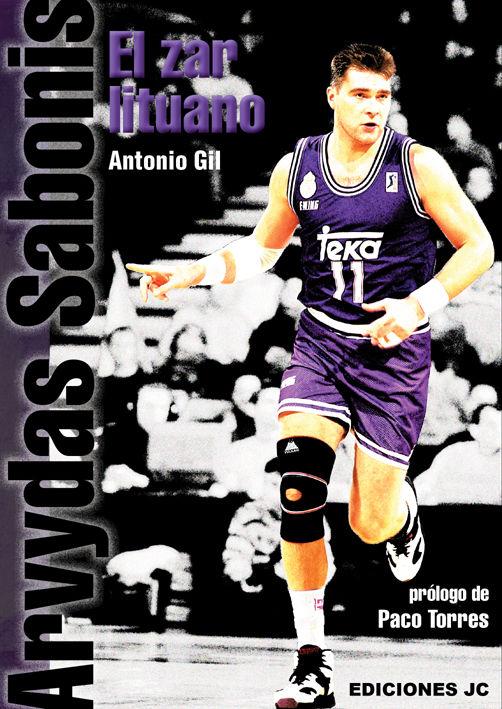 Vorderes Coverbild Arvydas Sabonis : el zar lituano