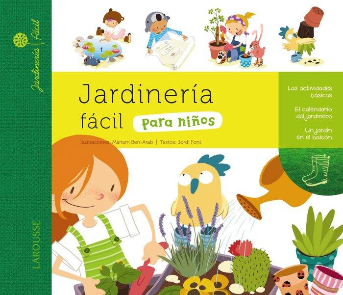 Vorderes Coverbild Jardinería fácil para niños