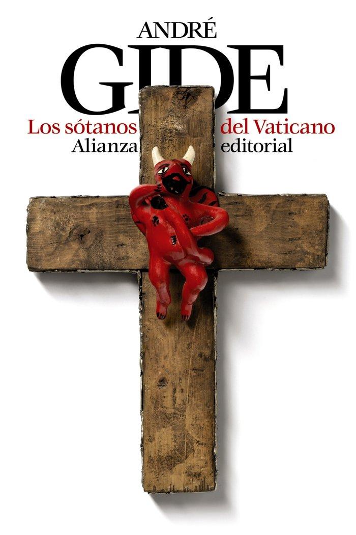 Vorderes Coverbild Los sótanos del Vaticano