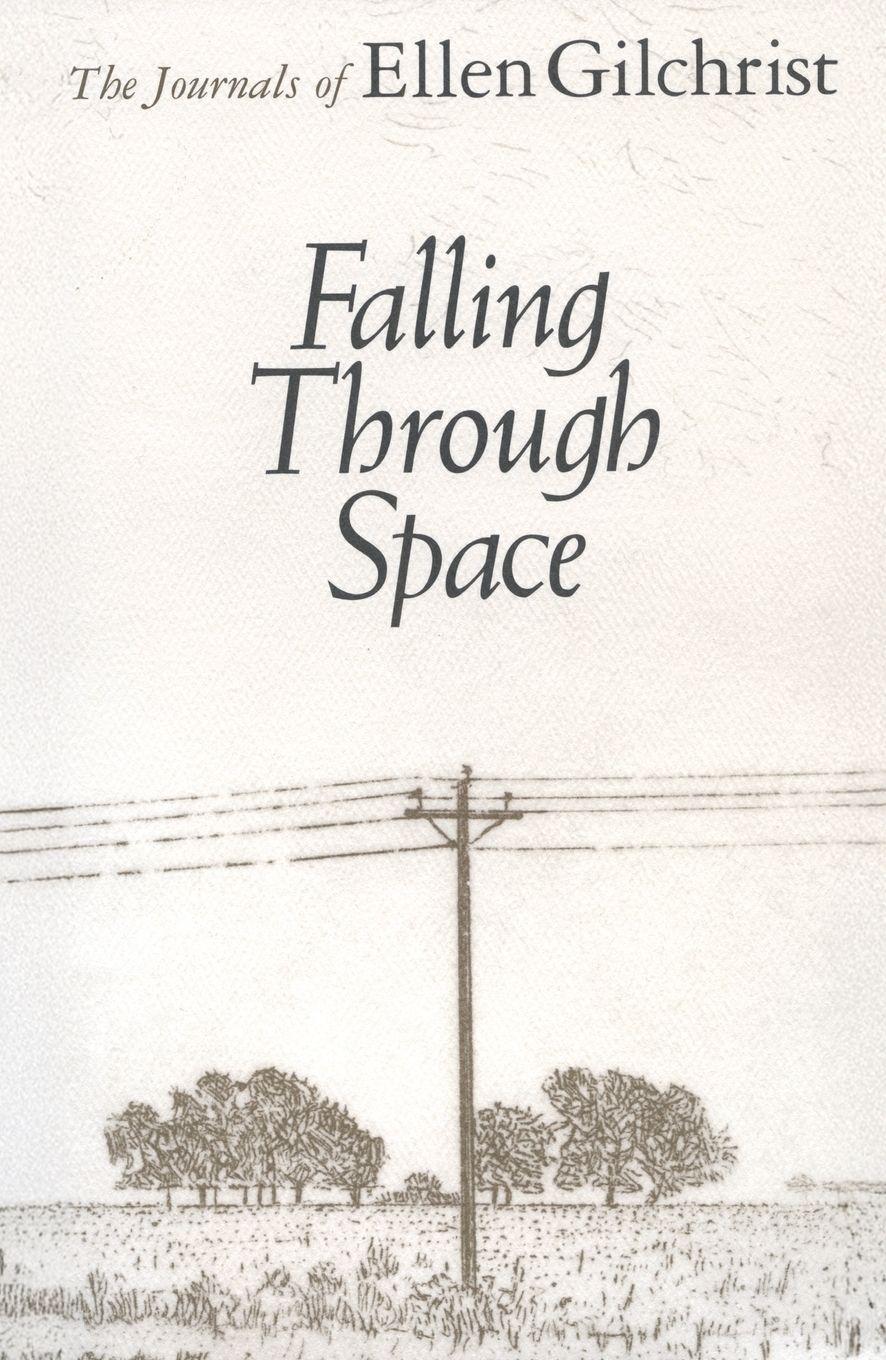 Vorderes Coverbild Falling Through Space