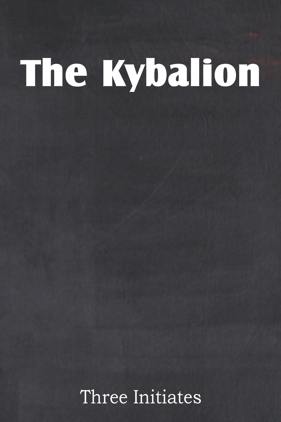 Vorderes Coverbild The Kybalion