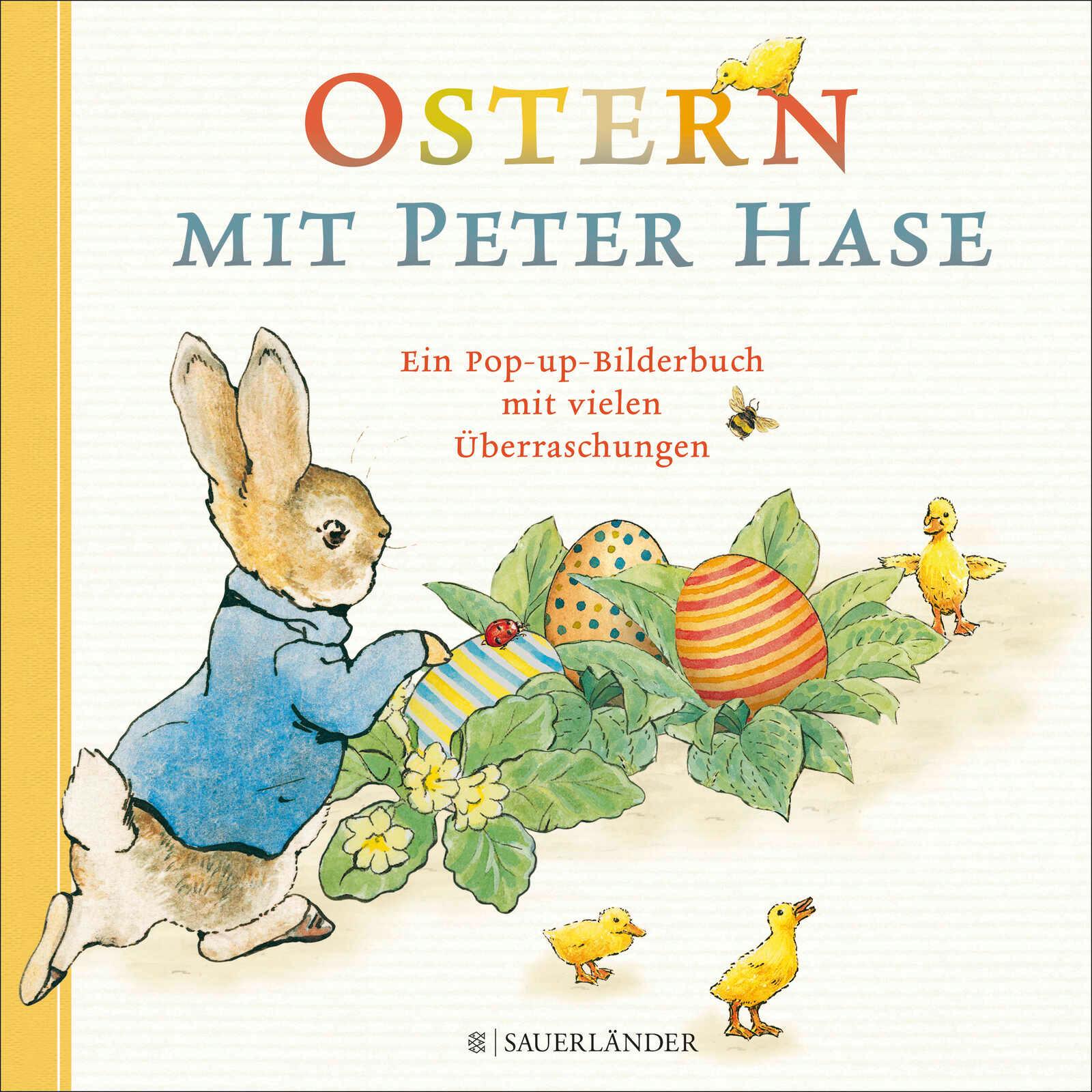 Vorderes Coverbild Ostern mit Peter Hase