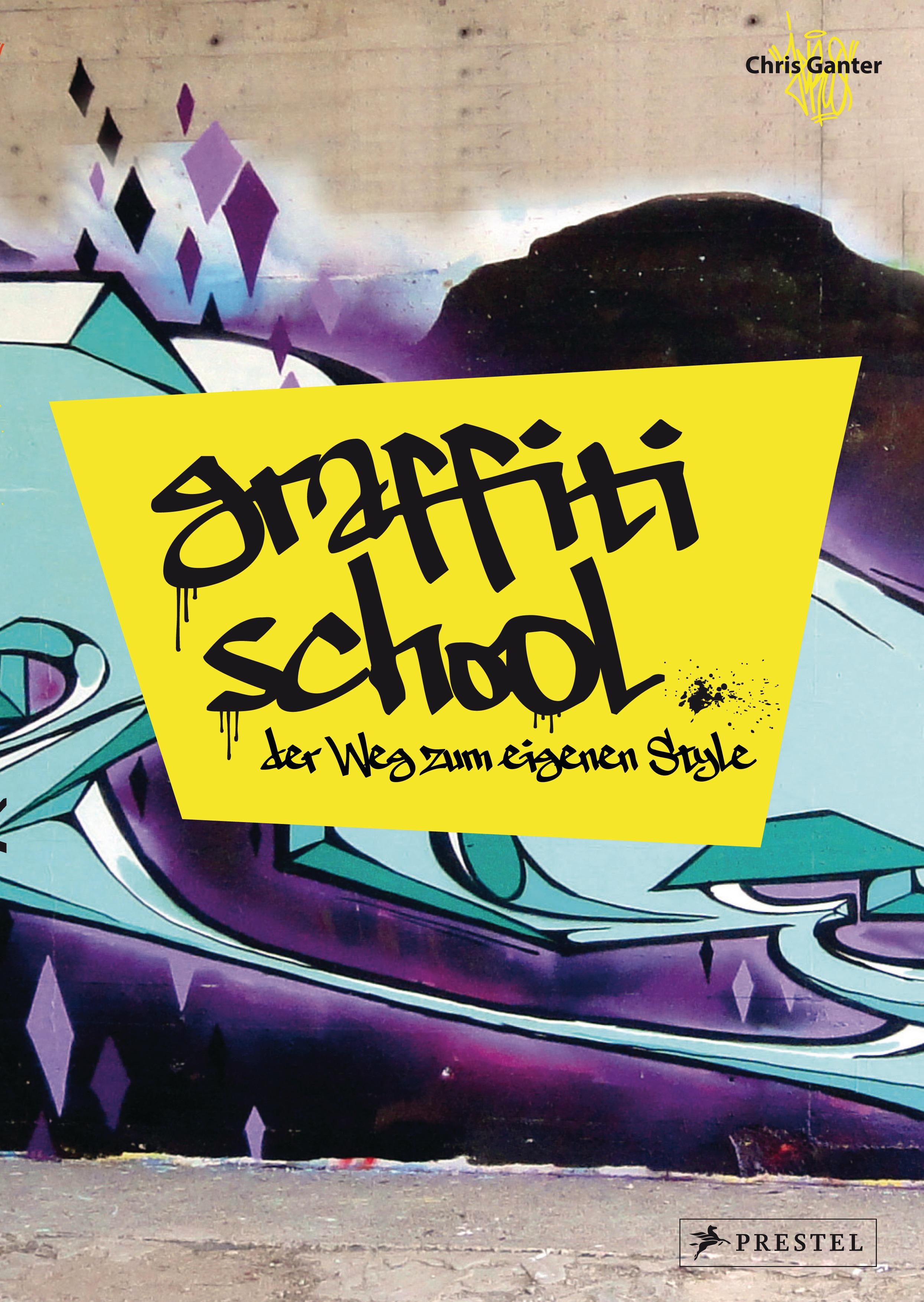 Vorderes Coverbild Graffiti School