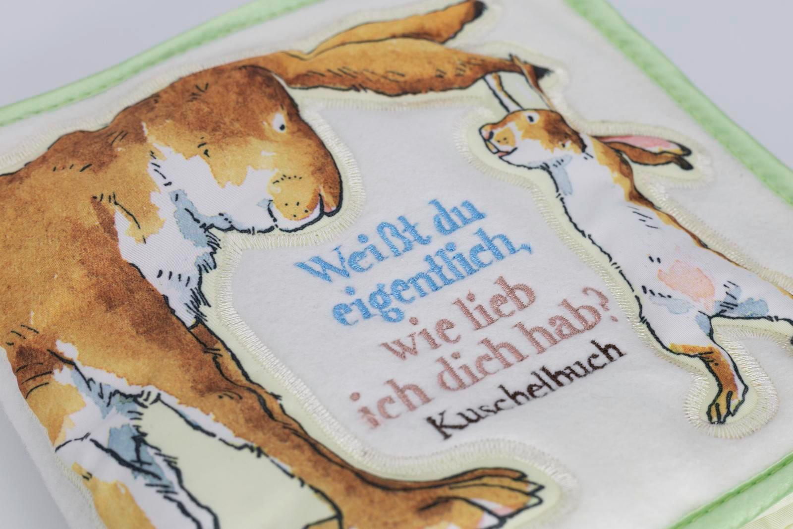 Beispielinhalt (Bild) Weißt du eigentlich, wie lieb ich dich hab