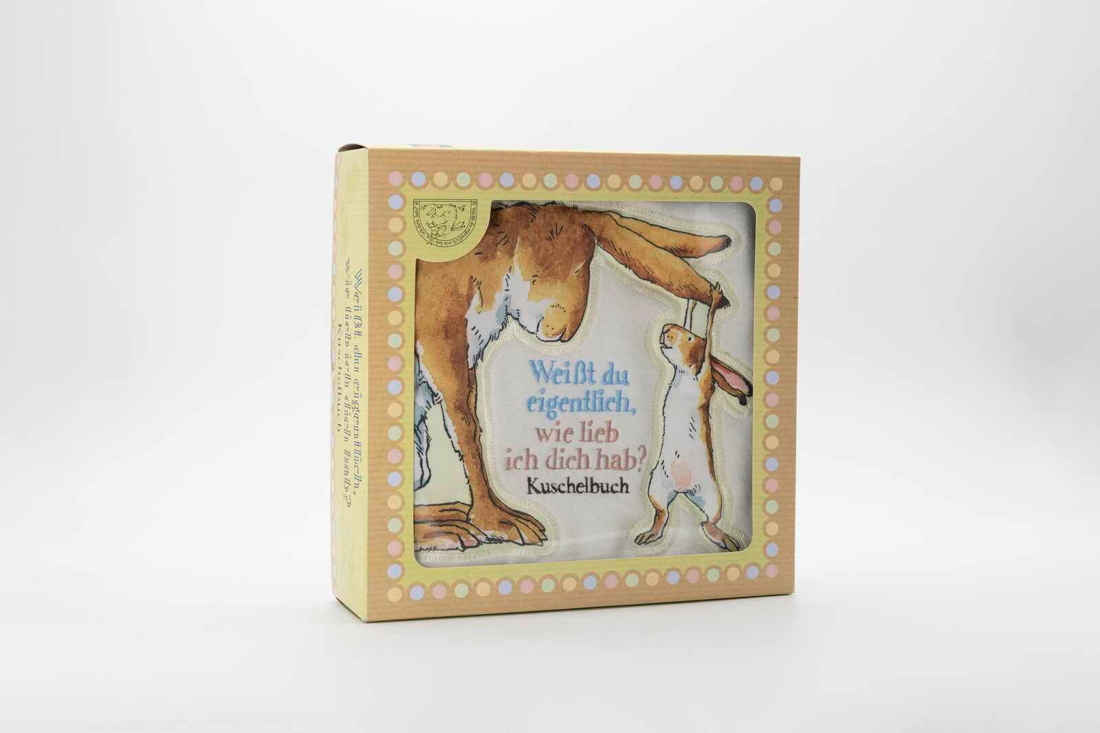 Vorderes Coverbild Weißt du eigentlich, wie lieb ich dich hab