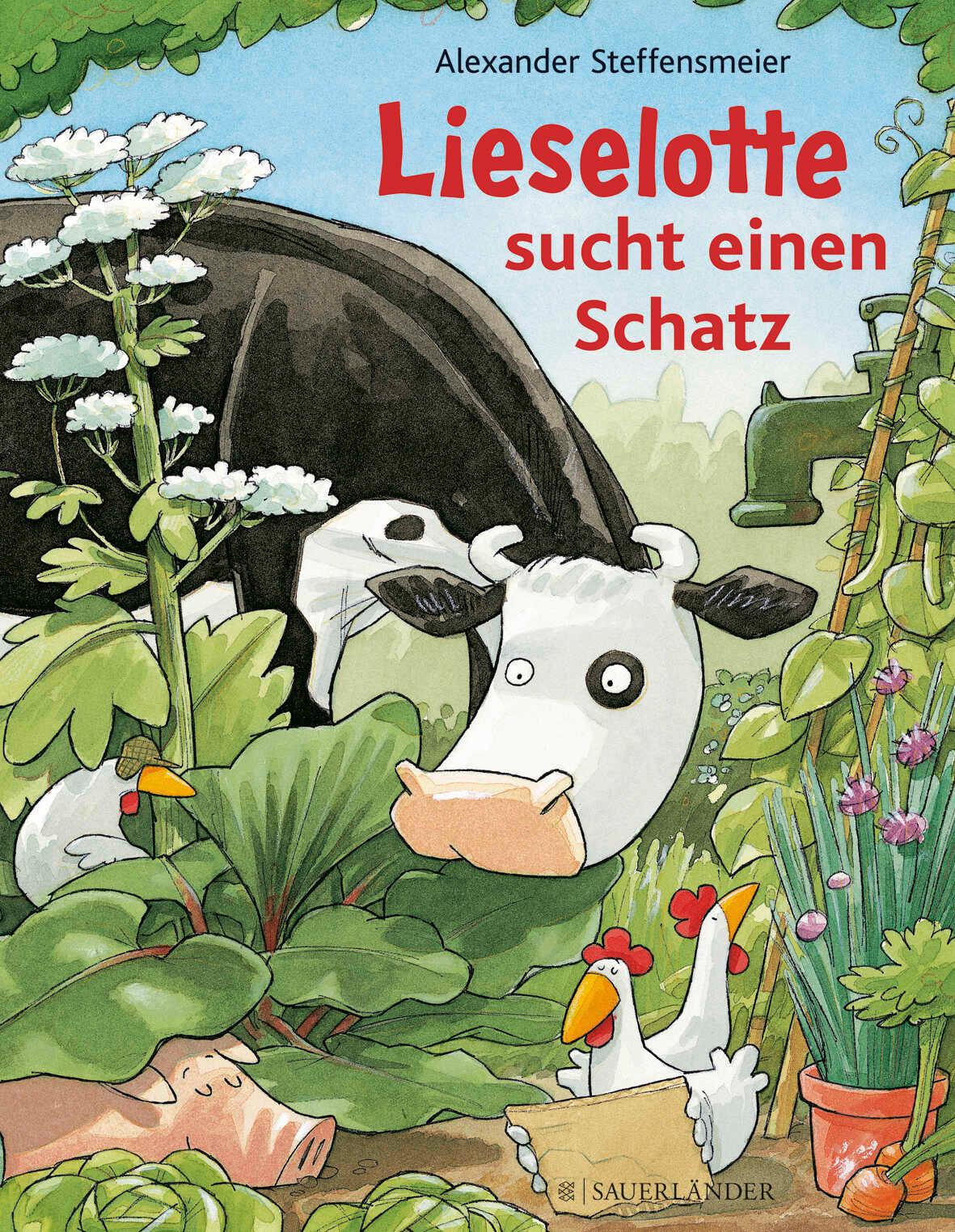Vorderes Coverbild Lieselotte sucht einen Schatz