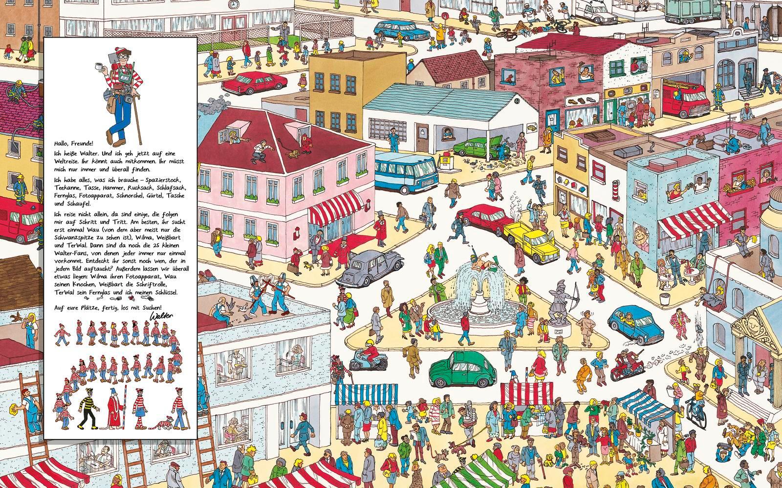 Beispielinhalt (Bild) Wo ist Walter?