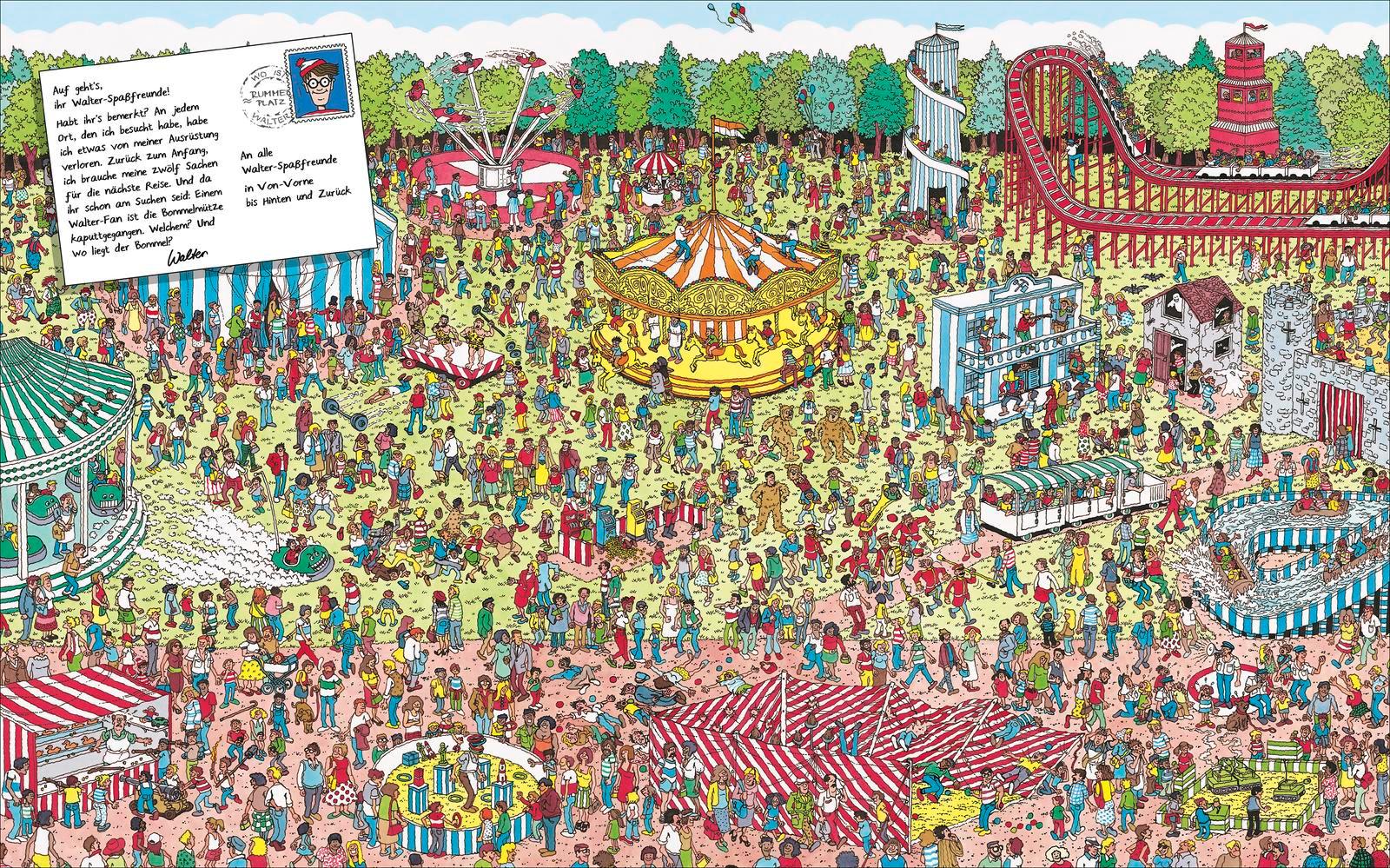 Beispielinhalt (Bild) Wo ist Walter?