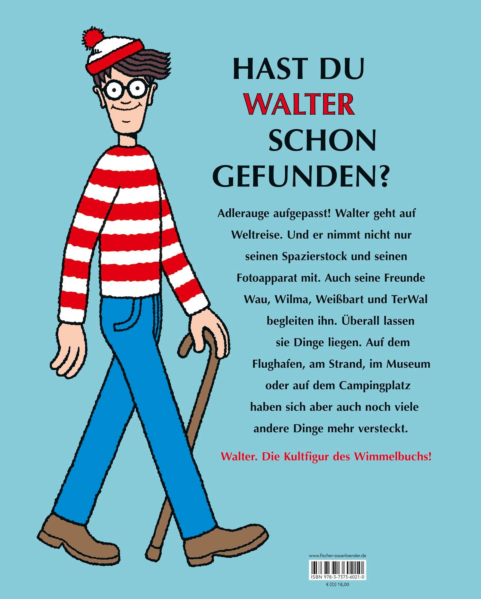 Rückseitencover Wo ist Walter?