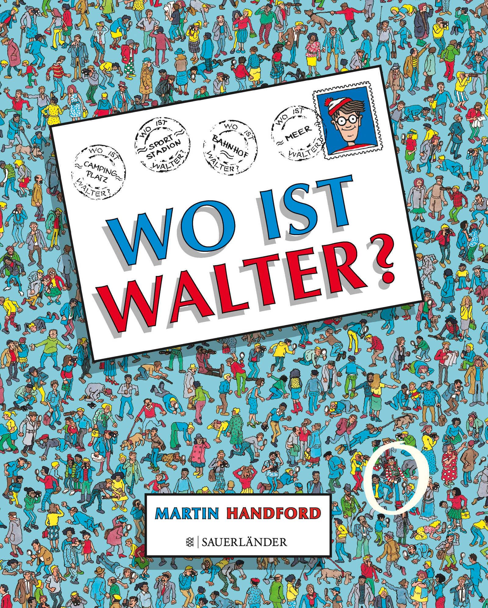 Vorderes Coverbild Wo ist Walter?