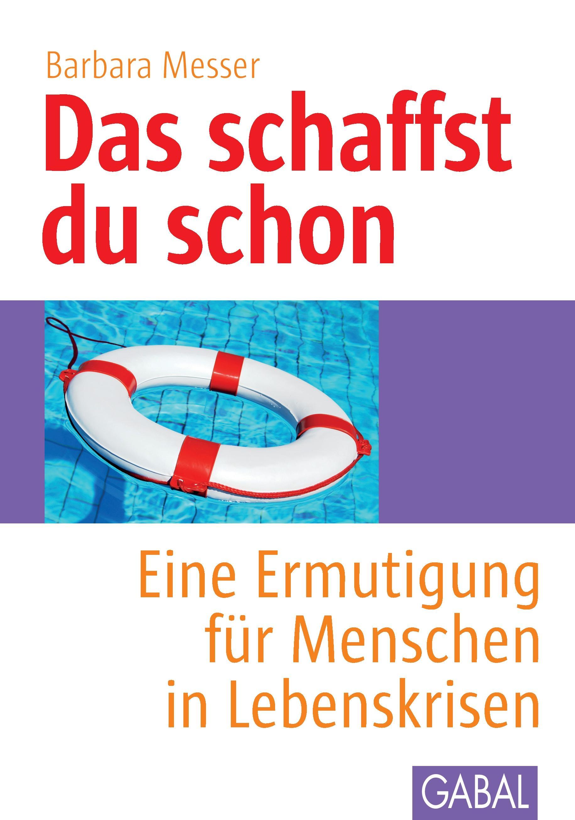 Vorderes Coverbild Das schaffst du schon