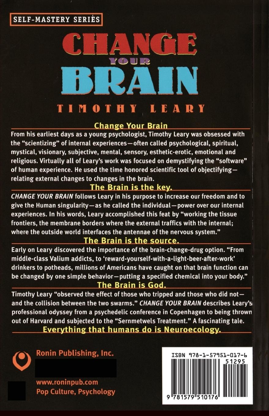 Rückseitencover Change Your Brain
