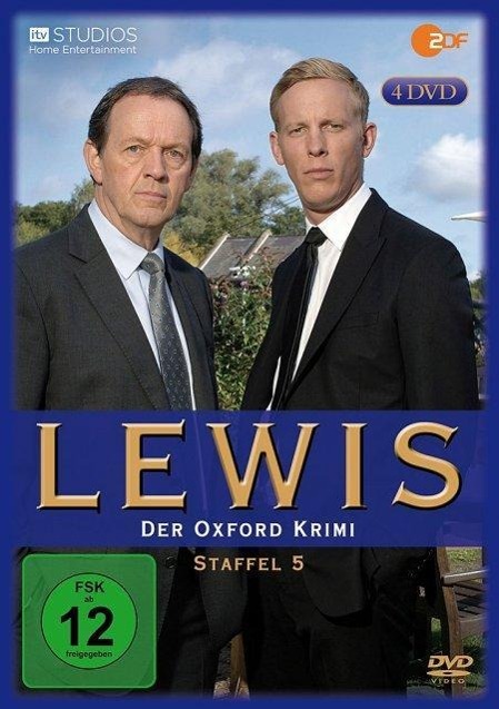 Vorderes Coverbild Lewis - Der Oxford Krimi