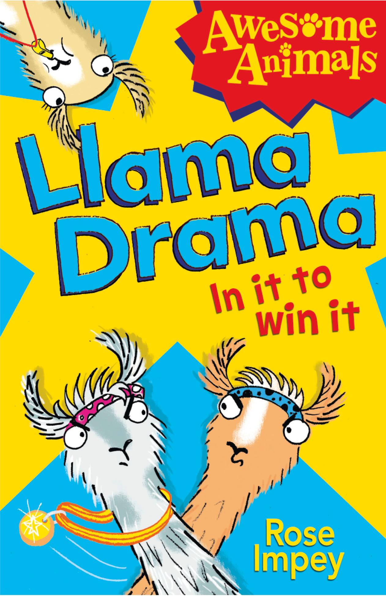 Vorderes Coverbild Llama Drama - In It To Win It!