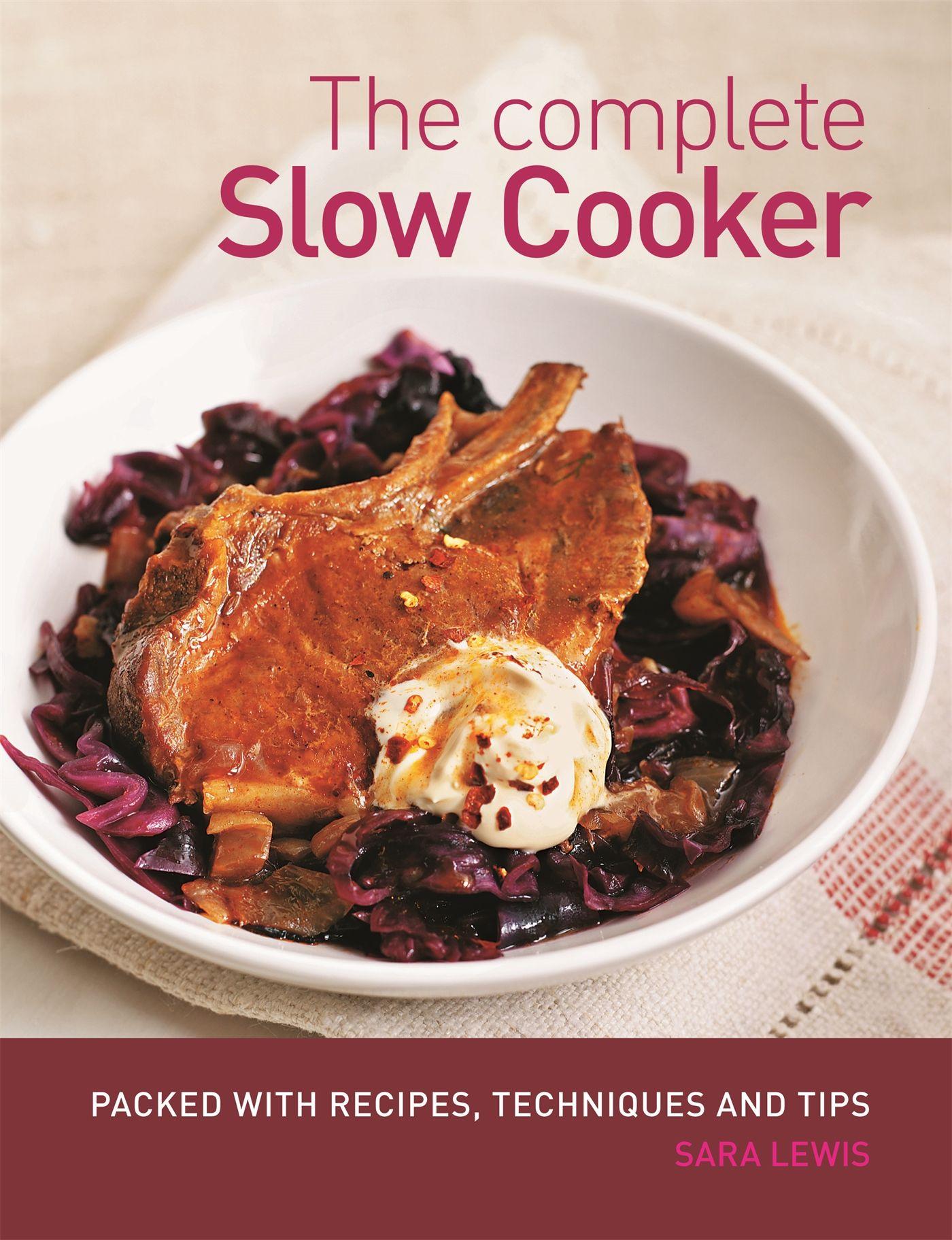 Vorderes Coverbild The Complete Slow Cooker