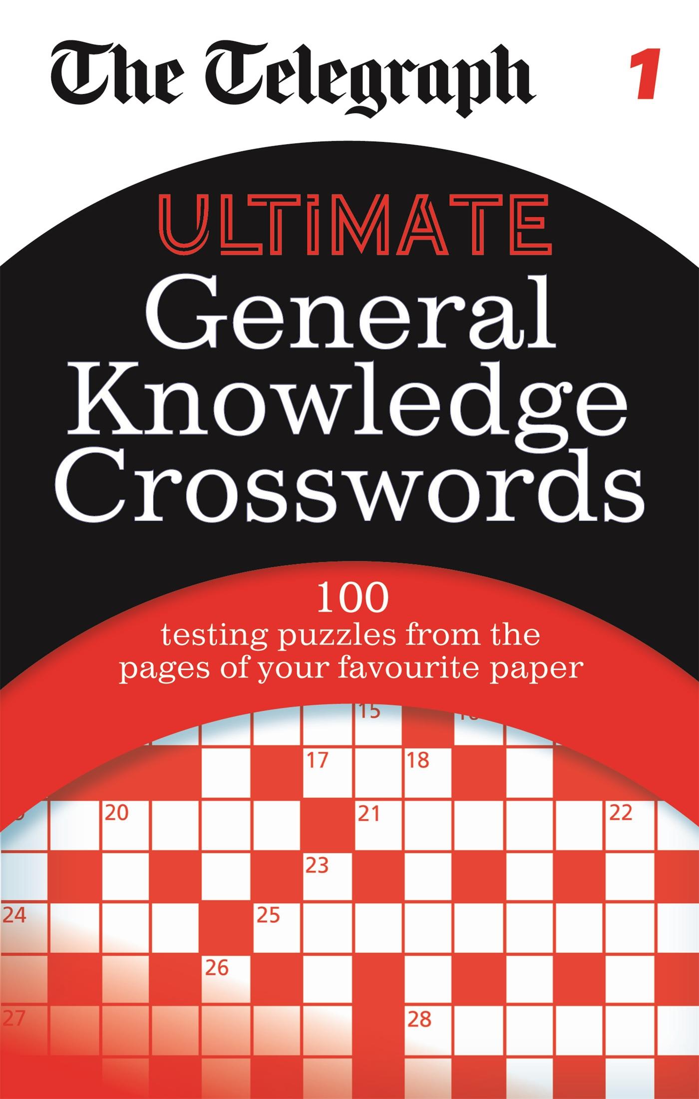 Vorderes Coverbild The Telegraph: Ultimate General Knowledge Crosswords 1