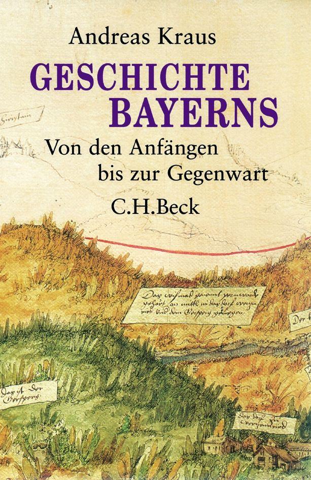 Vorderes Coverbild Geschichte Bayerns