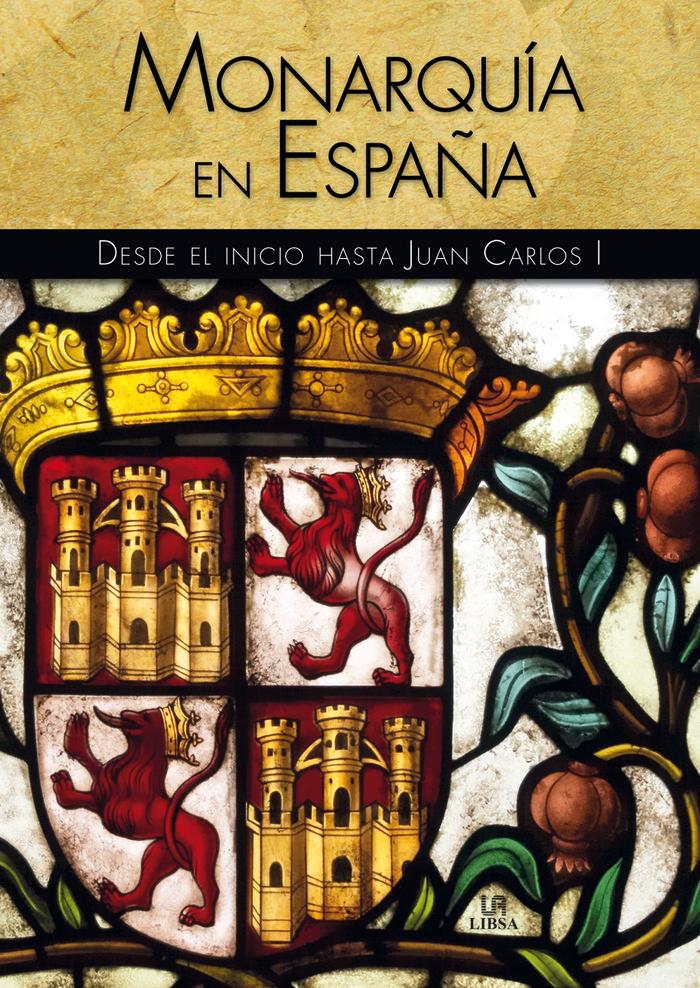 Vorderes Coverbild Monarquía en España