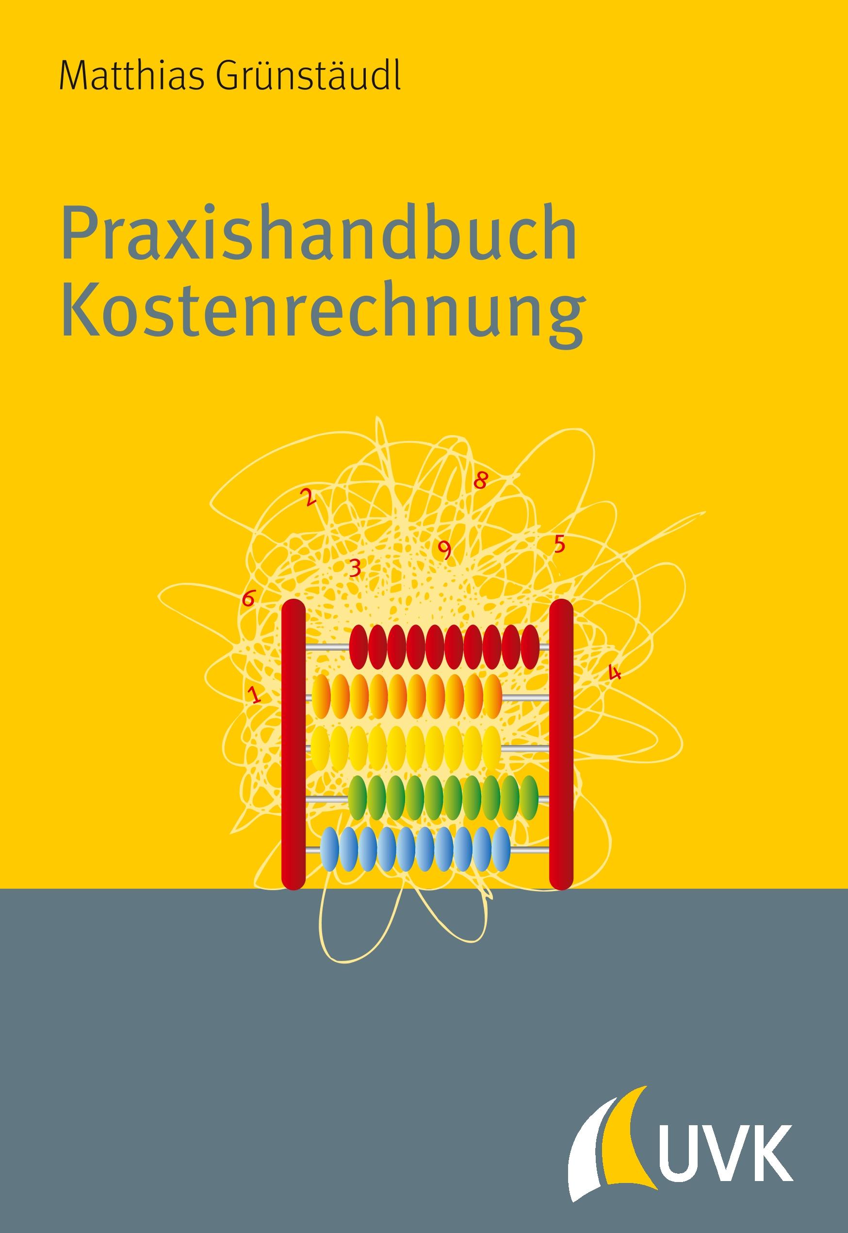 Vorderes Coverbild Praxishandbuch Kostenrechnung