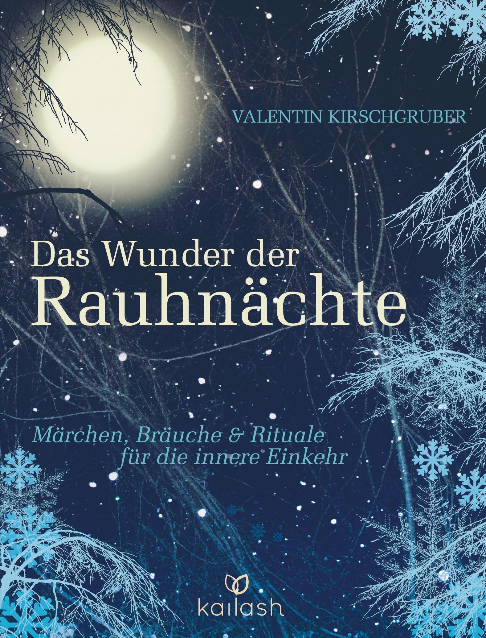 Vorderes Coverbild Das Wunder der Rauhnächte