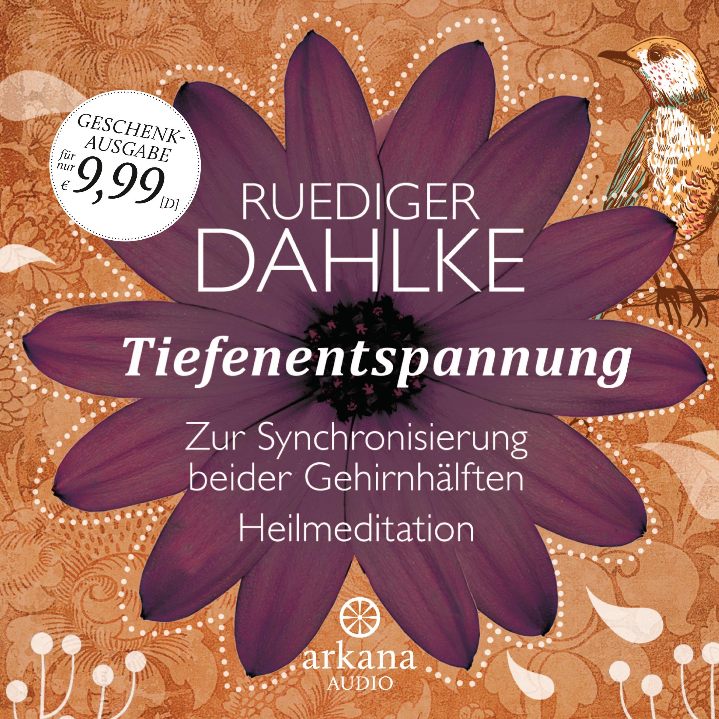 Vorderes Coverbild Tiefenentspannung zur Synchronisierung beider Gehirnhälften