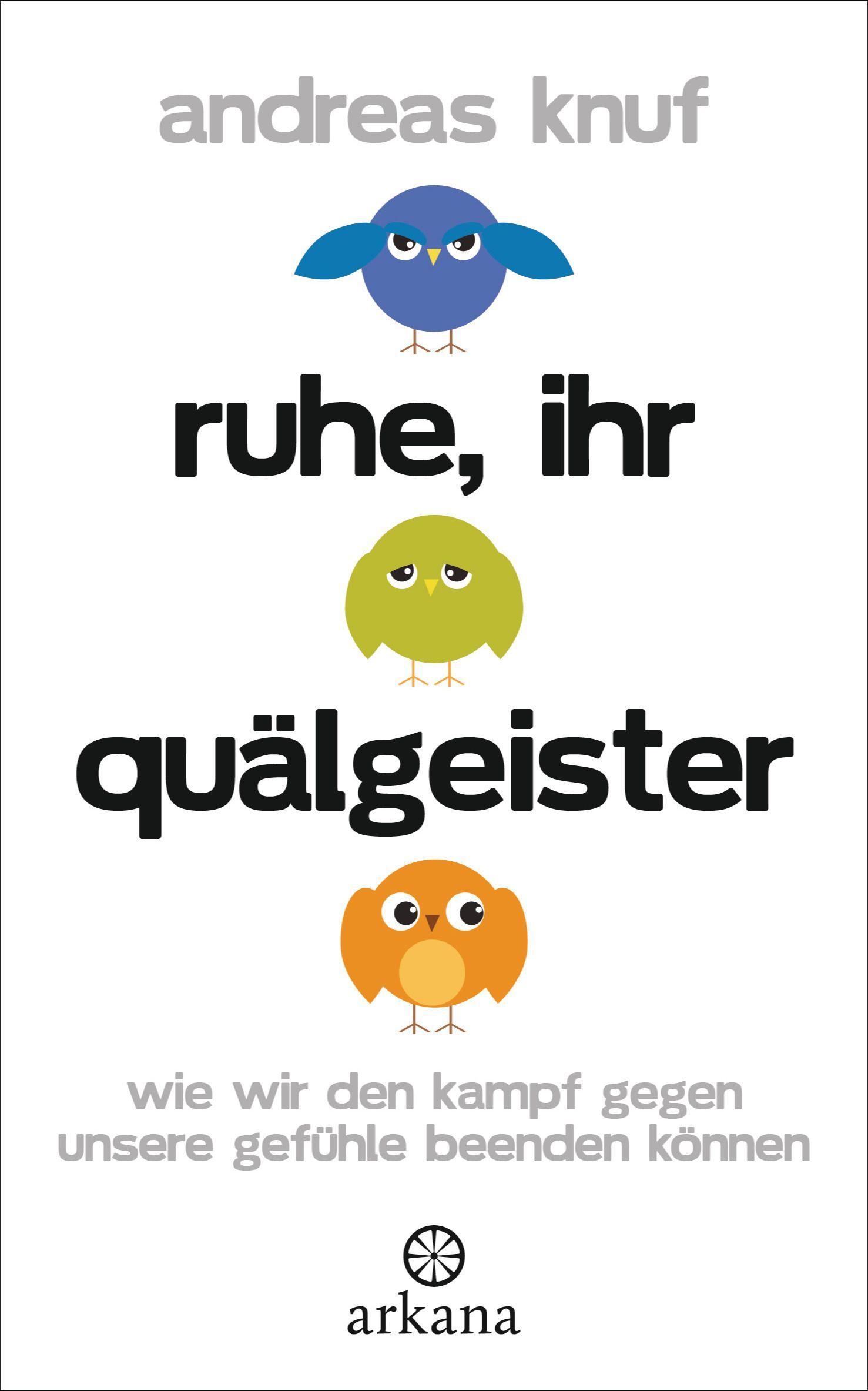 Vorderes Coverbild Ruhe, ihr Quälgeister