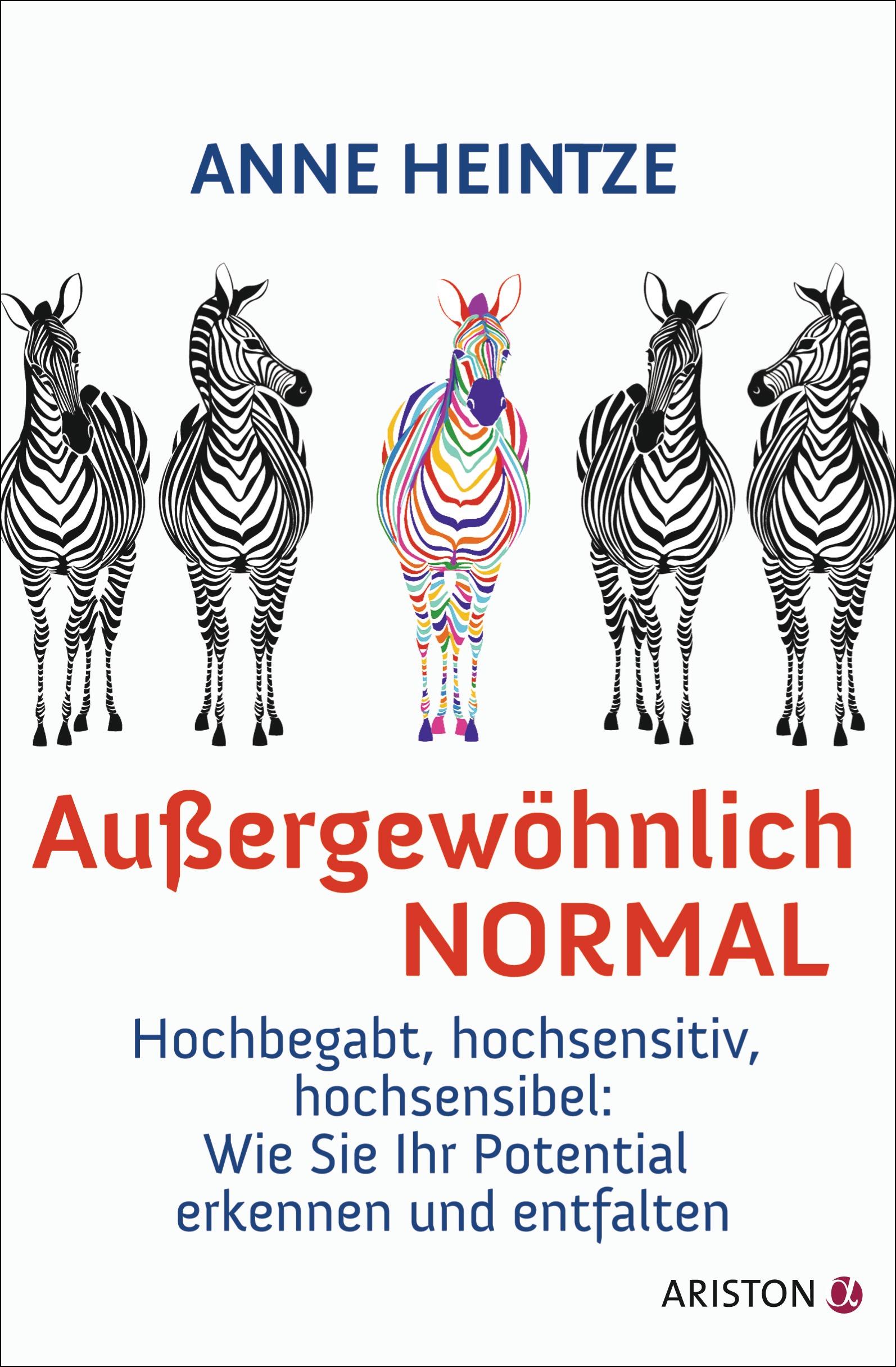 Vorderes Coverbild Außergewöhnlich normal