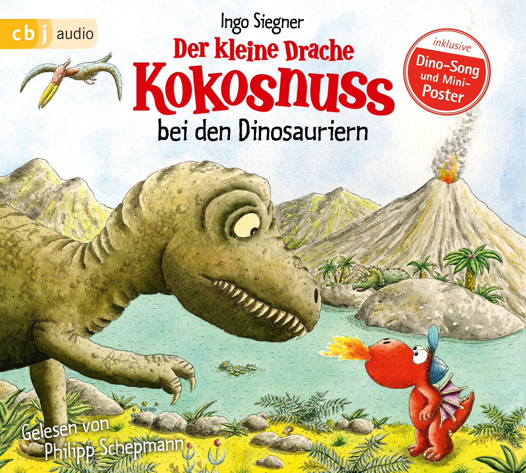 Vorderes Coverbild Der kleine Drache Kokosnuss 20 bei den Dinosauriern