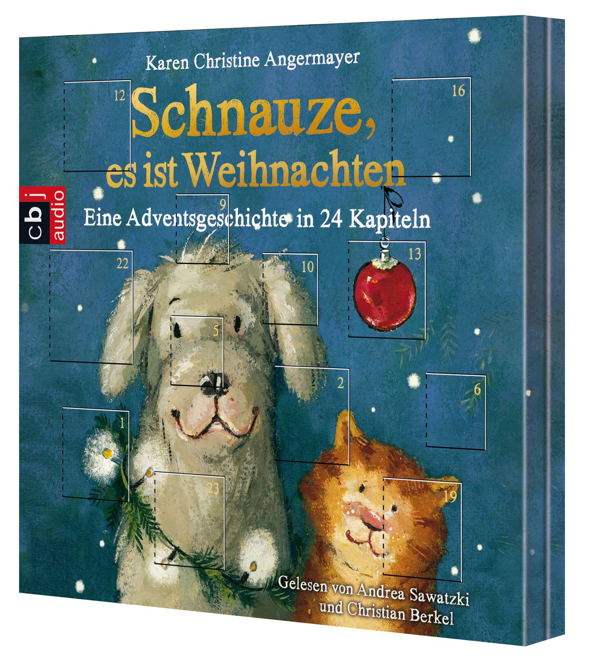Beispielinhalt (Bild) Schnauze, es ist Weihnachten
