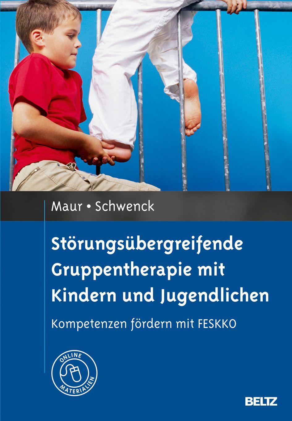Vorderes Coverbild Störungsübergreifende Gruppentherapie mit Kindern und Jugendlichen