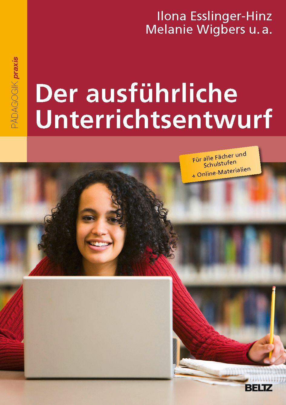 Vorderes Coverbild Der ausführliche Unterrichtsentwurf