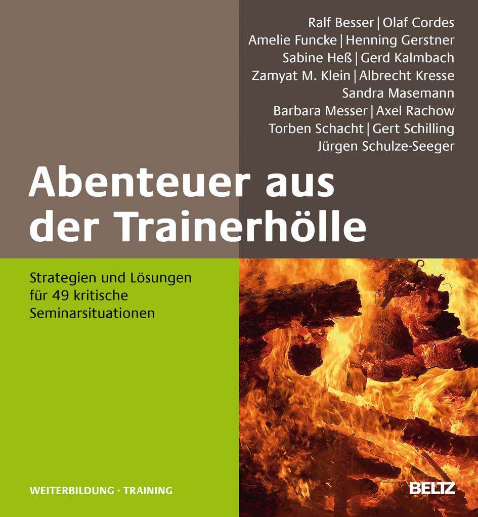 Vorderes Coverbild Abenteuer aus der Trainerhölle