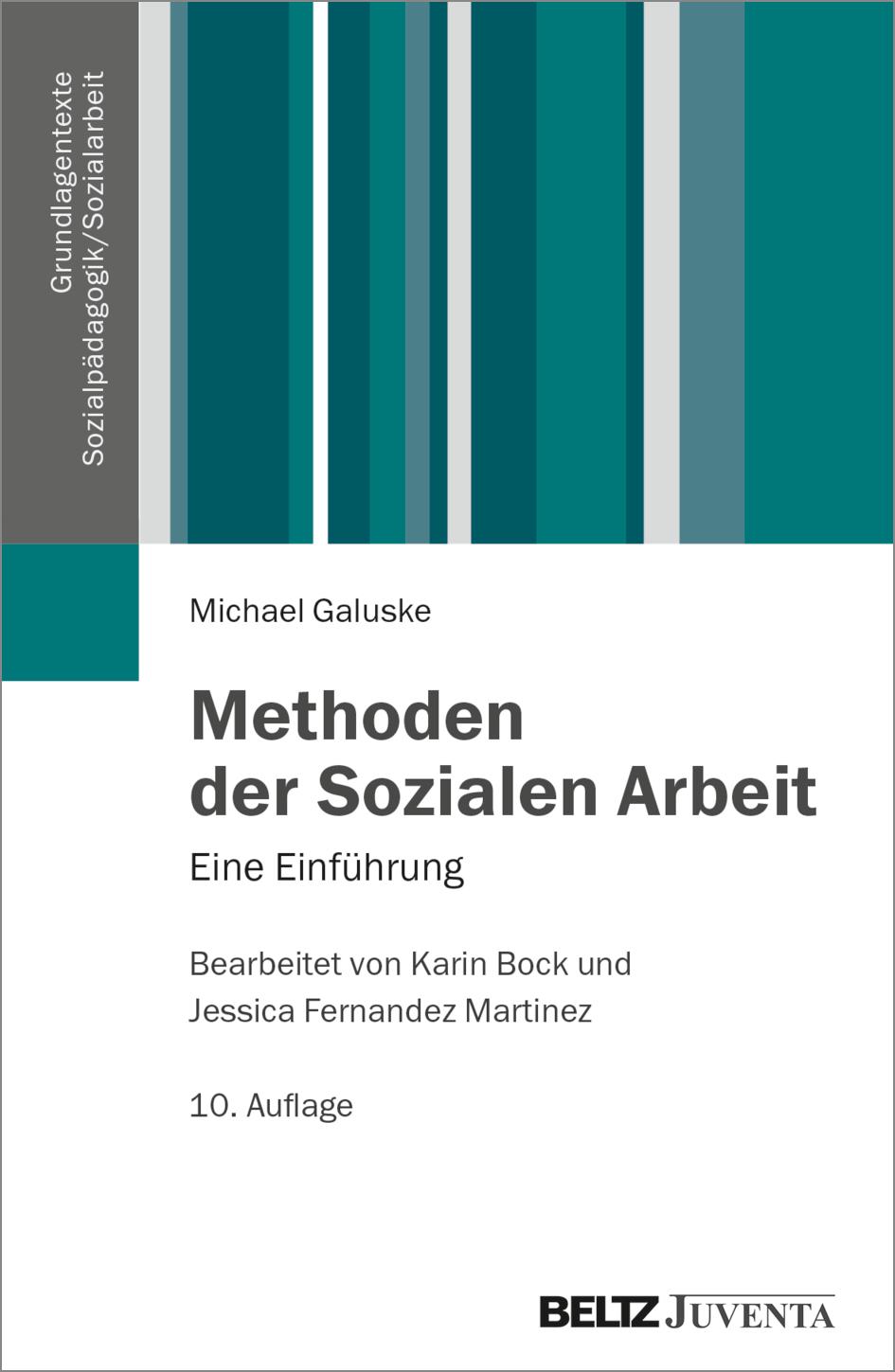 Vorderes Coverbild Methoden der Sozialen Arbeit