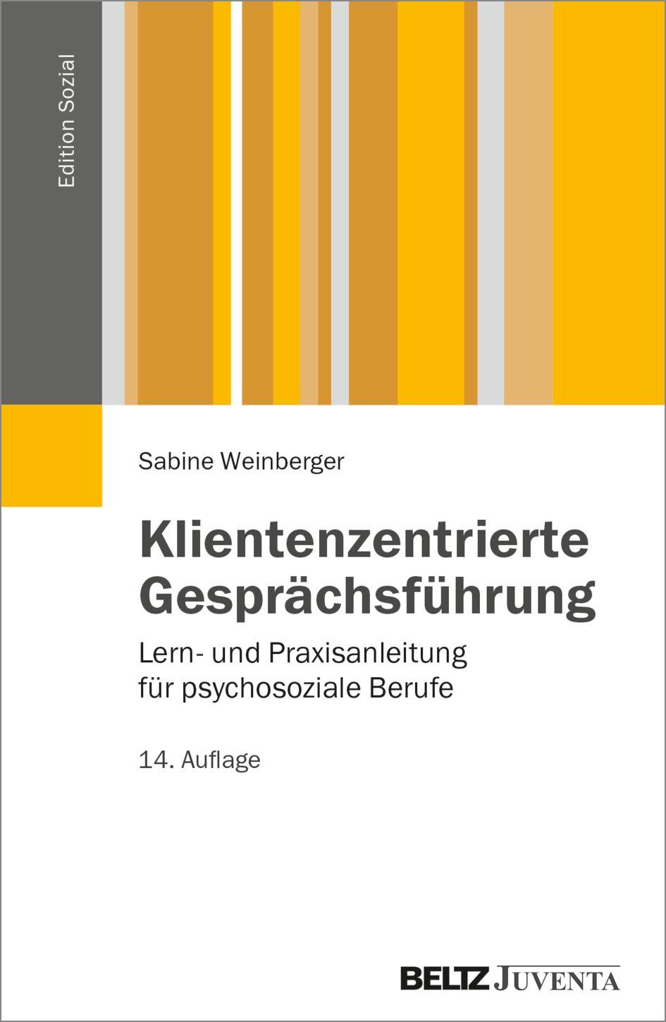 Vorderes Coverbild Klientenzentrierte Gesprächsführung