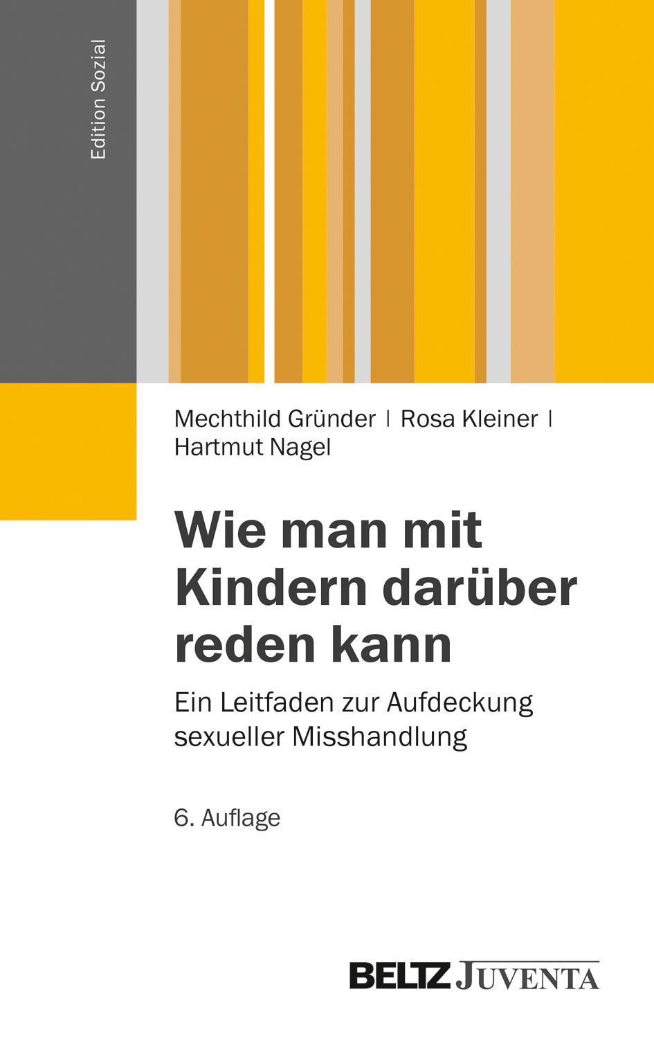 Vorderes Coverbild Wie man mit Kindern darüber reden kann.