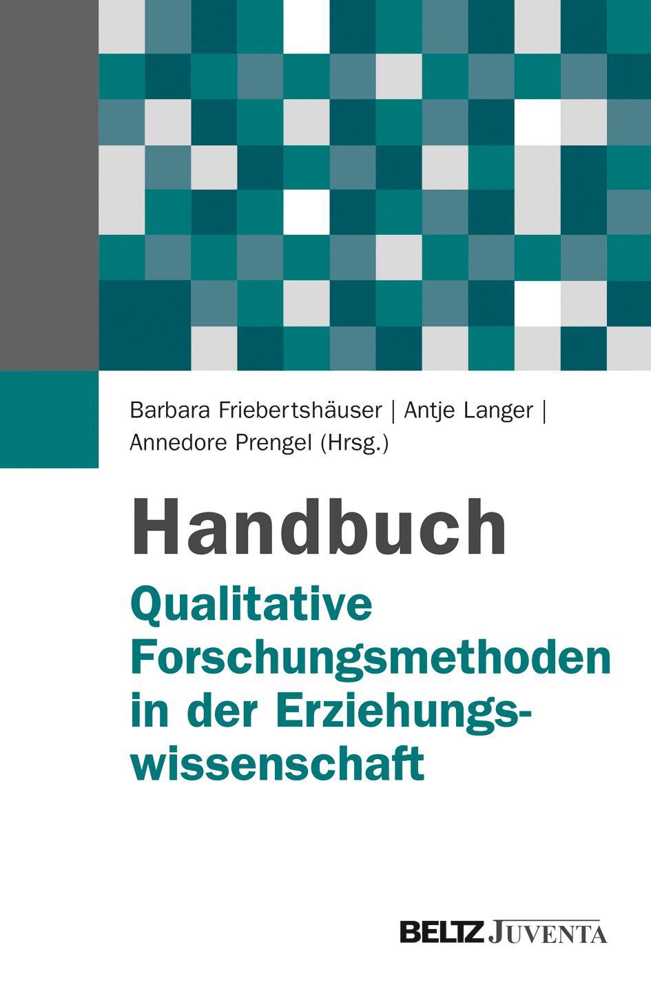 Vorderes Coverbild Handbuch Qualitative Forschungsmethoden in der Erziehungswissenschaft