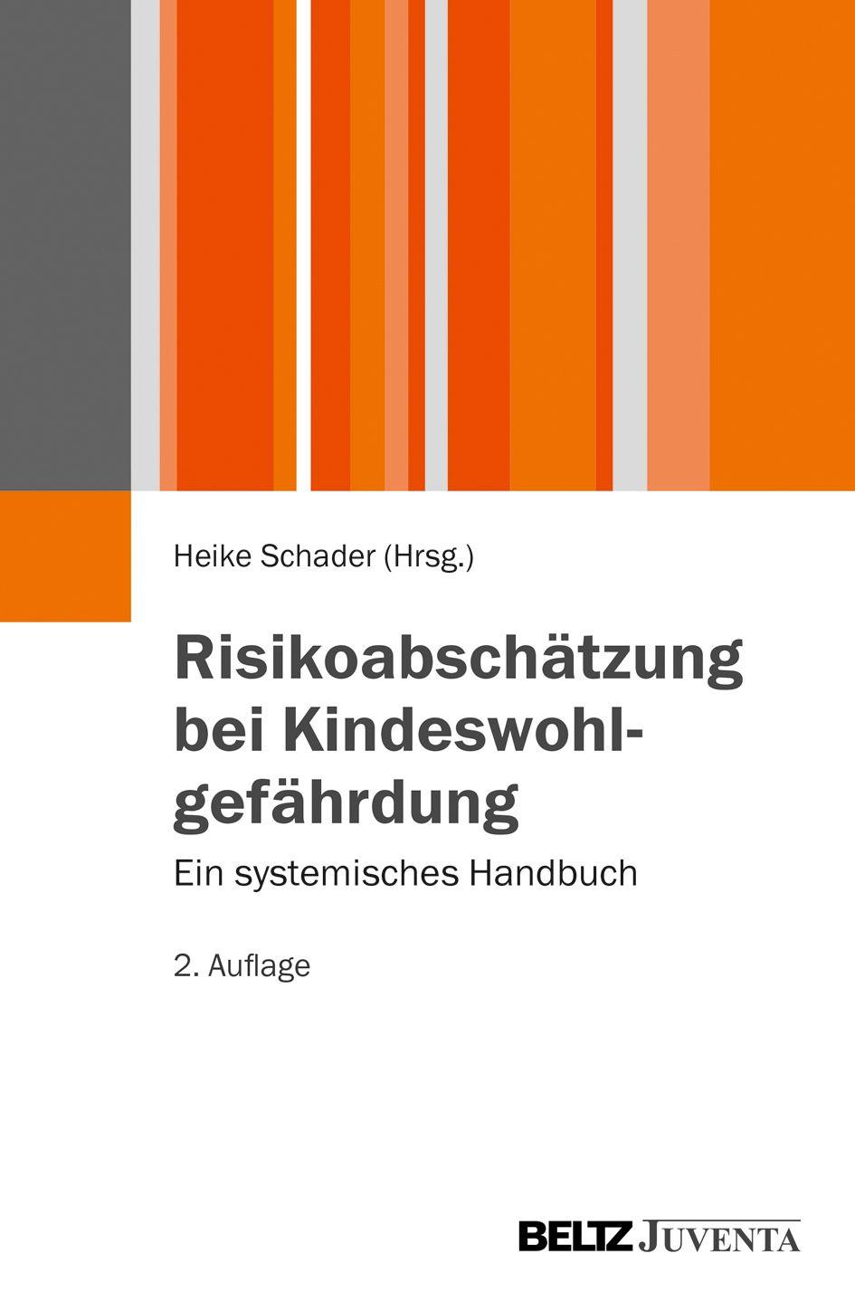 Vorderes Coverbild Risikoabschätzung bei Kindeswohlgefährdung