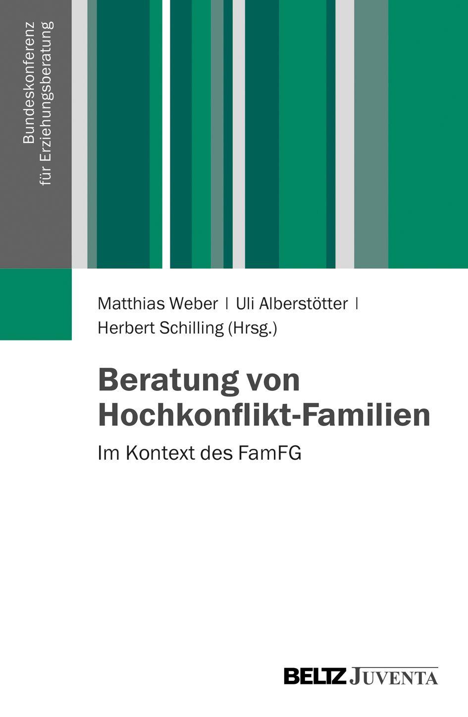 Vorderes Coverbild Beratung von Hochkonflikt-Familien