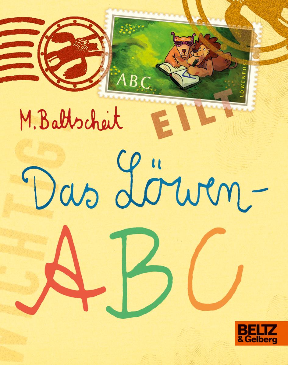 Vorderes Coverbild Das Löwen-ABC
