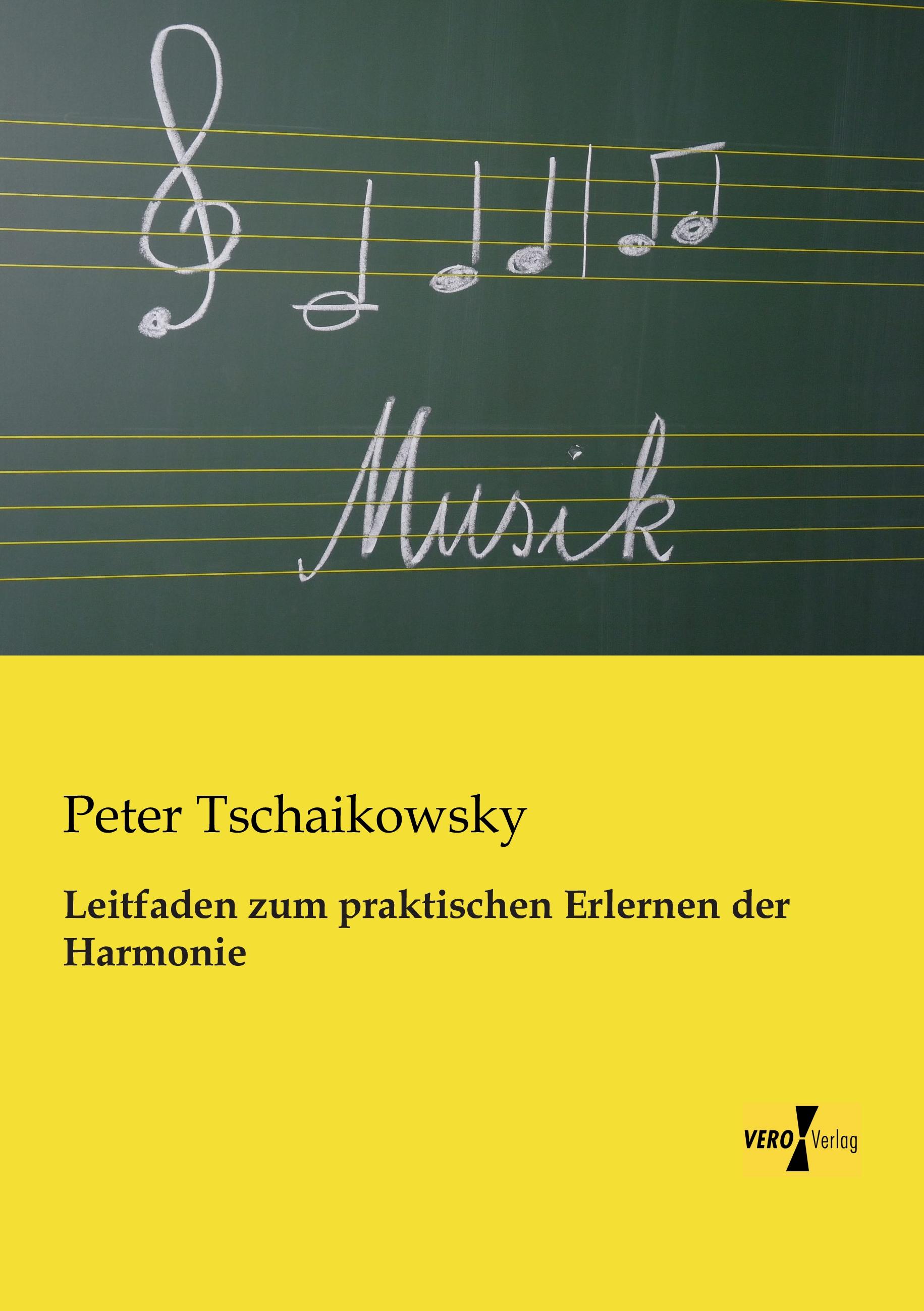 Vorderes Coverbild Leitfaden zum praktischen Erlernen der Harmonie