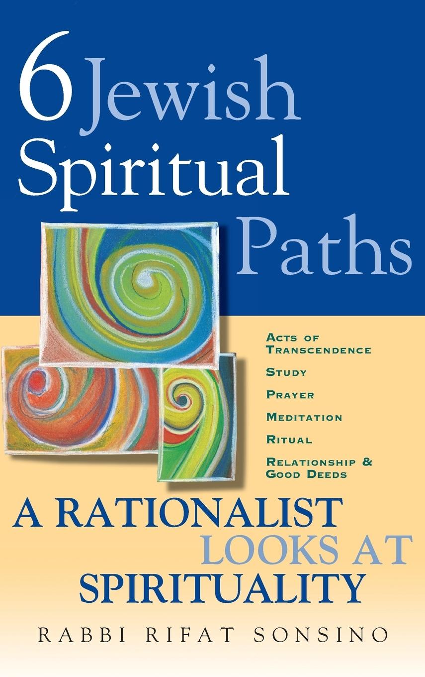 Vorderes Coverbild Six Jewish Spiritual Paths