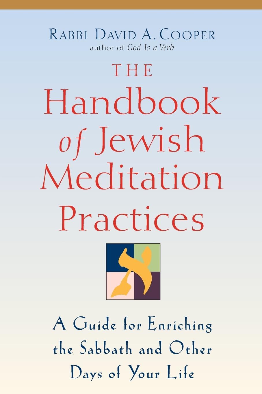 Vorderes Coverbild The Handbook of Jewish Meditation Practices