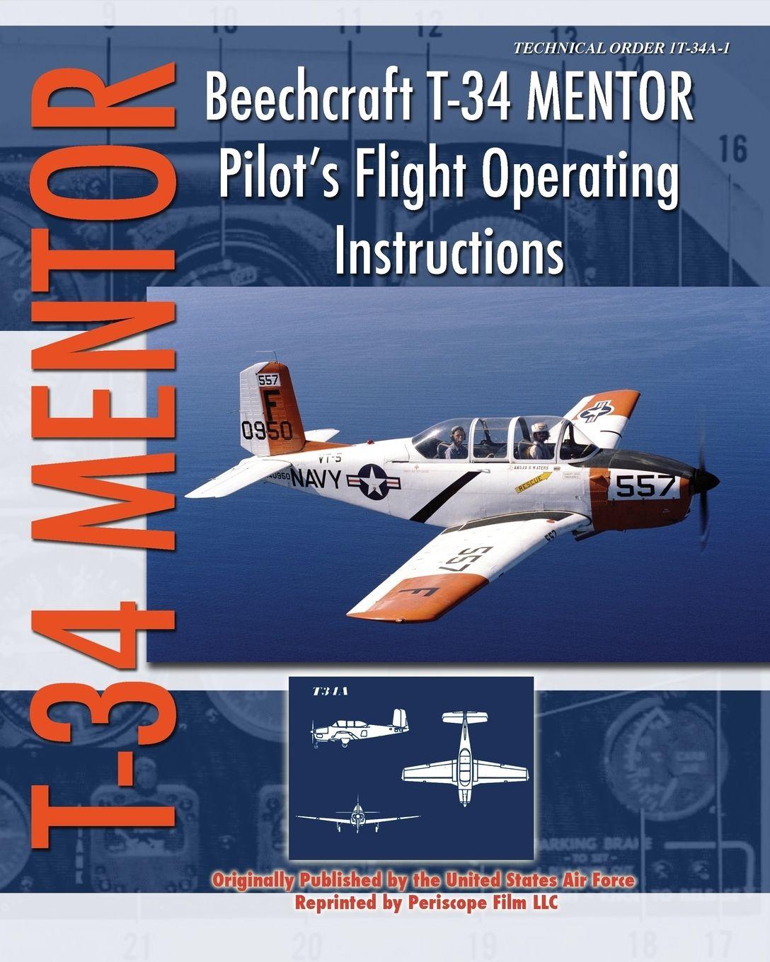 Vorderes Coverbild Beechcraft T-34 Mentor Pilot's Flight Operating Instructions