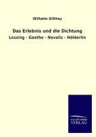 Vorderes Coverbild Das Erlebnis und die Dichtung