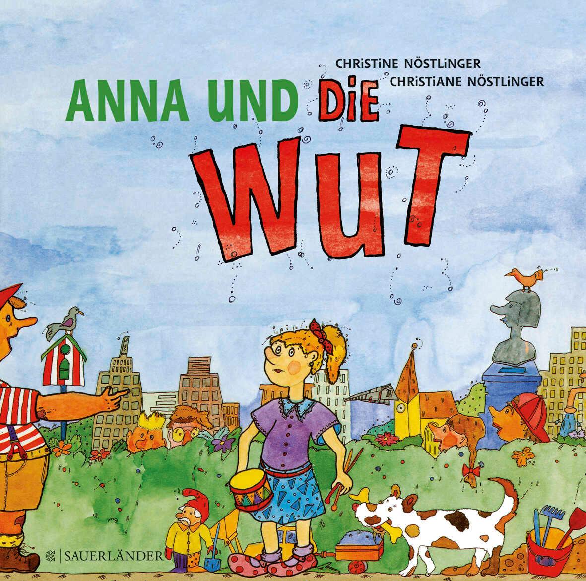 Vorderes Coverbild Anna und die Wut