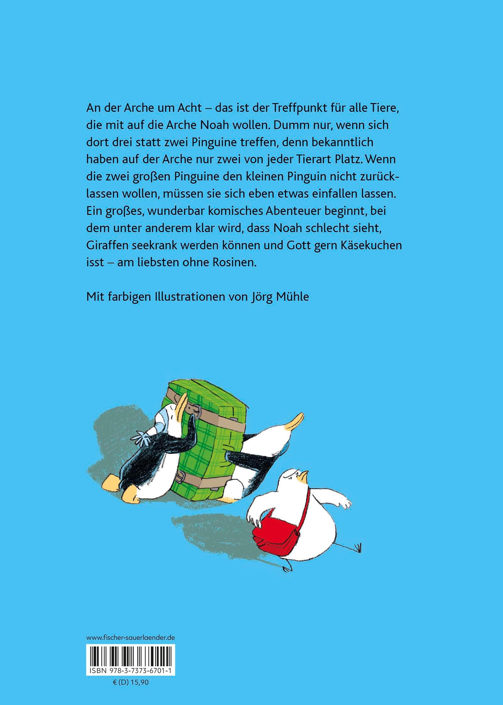 Rückseitencover An der Arche um Acht