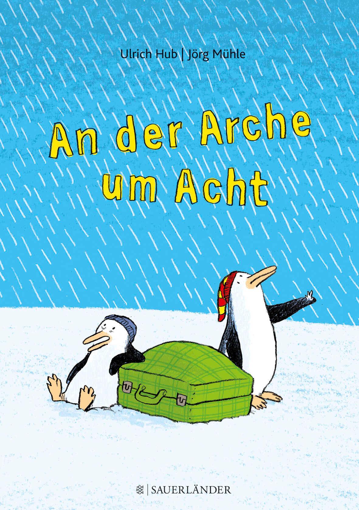 Vorderes Coverbild An der Arche um Acht